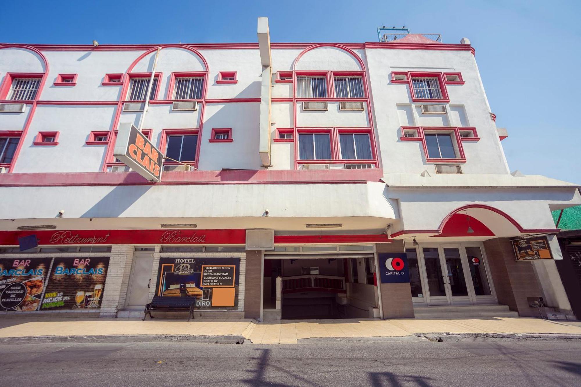 Capital O Hotel Diro, Monterrey Exterior photo